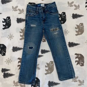👖4T Distressed Jeans👖